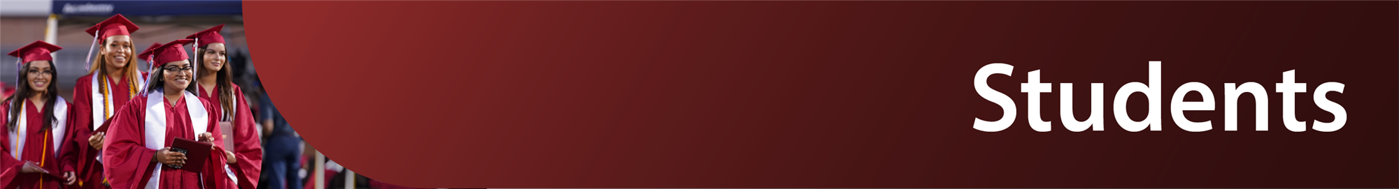 Students Website Header
